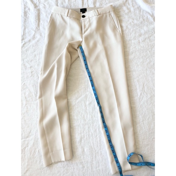 Banana Republic Cream Trousers - Picture 3 of 14